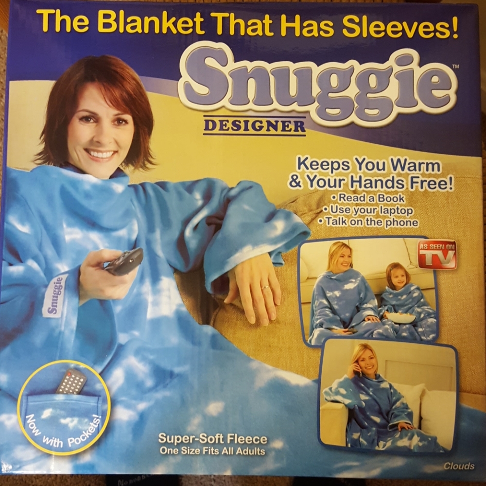Brand New Snuggie